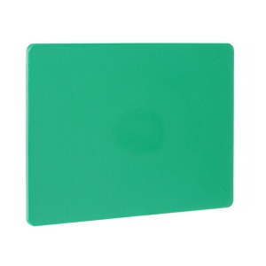 Planche à découper HACCP 450x300, HENDI, Vert, 450x300mm