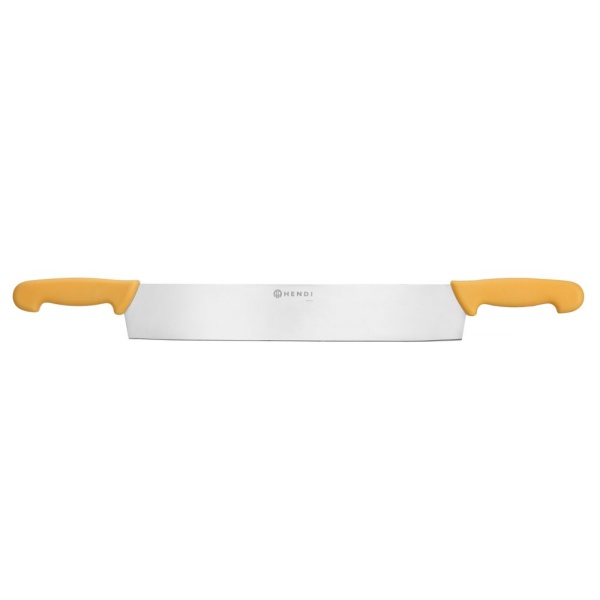 Couteau à fromage à double manche, HENDI, Orange, (L)655mm