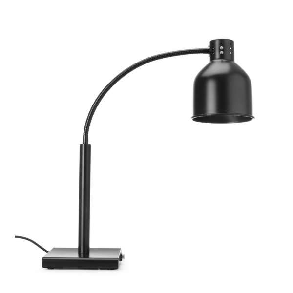 Lampe chauffante flexible , HENDI, Noir, 220-240V/250W, 268x200x(H)660mm