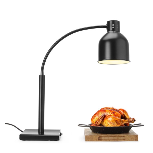 Lampe chauffante flexible , HENDI, Noir, 220-240V/250W, 268x200x(H)660mm - Image 3