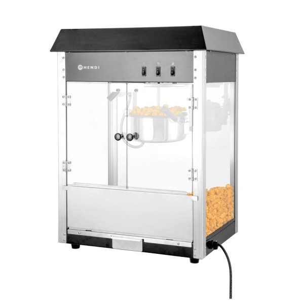 Machine à pop-corn, HENDI, Rouge, 230V/1500W, 574x420x(H)778mm - Image 7