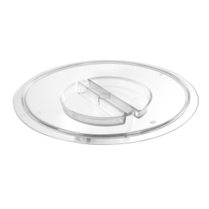 Couvercle pour bac à glace, rond, HENDI, ⌀190mm