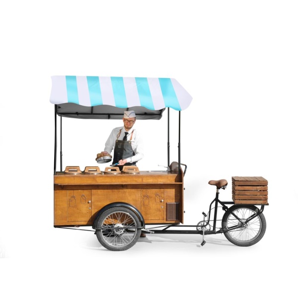 Couvercle pour bac à glace, rond, HENDI, ⌀190mm - Image 2