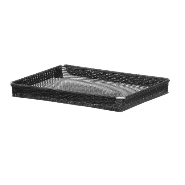 Panier pour four à haute vitesse, antiadhésif, renforcé, HENDI, Noir, 290x290x(H)20mm, Carré - Image 3