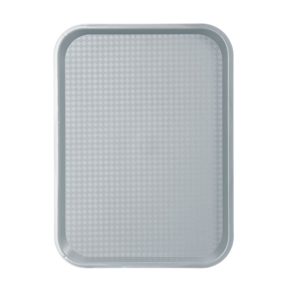 Plateaux fastfood moyen, HENDI, Gris clair, 305x415x(H)20mm - Image 2