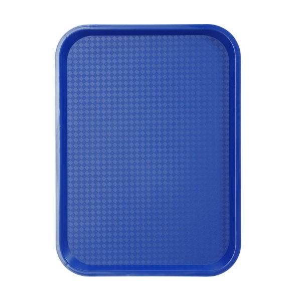 Plateaux fastfood moyen, HENDI, Bleu, 305x415x(H)20mm - Image 2