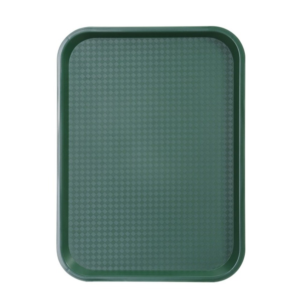 Plateaux fastfood moyen, HENDI, Vert, 305x415x(H)20mm - Image 2