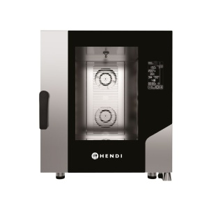 Four mixte Contact 7 x GN 1/1, HENDI, 400V/10400W, 730x849x(H)850mm
