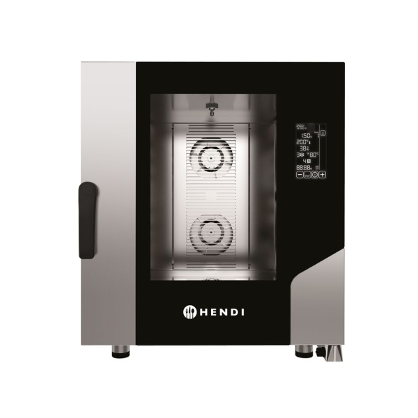 Four mixte Contact 7 x GN 1/1, HENDI, 400V/10400W, 730x849x(H)850mm