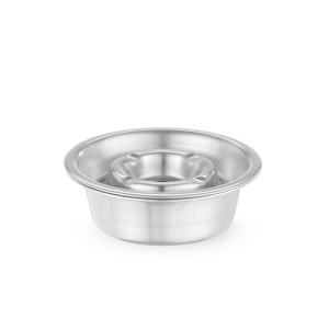 Cendrier avec bac collecteur, HENDI, ⌀140x(H)40mm
