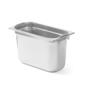 Bac GN avec poignées pliables, HENDI, GN 1/3, 3,9L, 325x176x(H)100mm