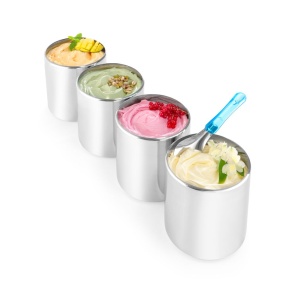 Bac à glace, rond, HENDI, 7L, ⌀200x(H)250mm