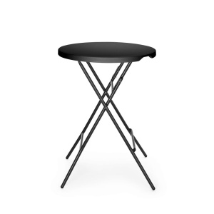 Mange-debout , AmerBox, Noir, ⌀800x(H)1100mm