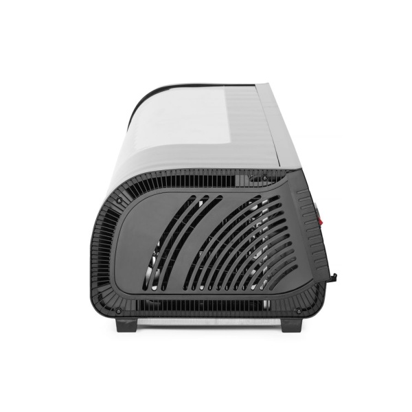 Vitrine à sushis, Arktic, Capacité : 5 x GN 1/2 (H)40 mm (bacs inclus)., Noir, 220-240V/190W, 1800x420x(H)265mm - Image 7