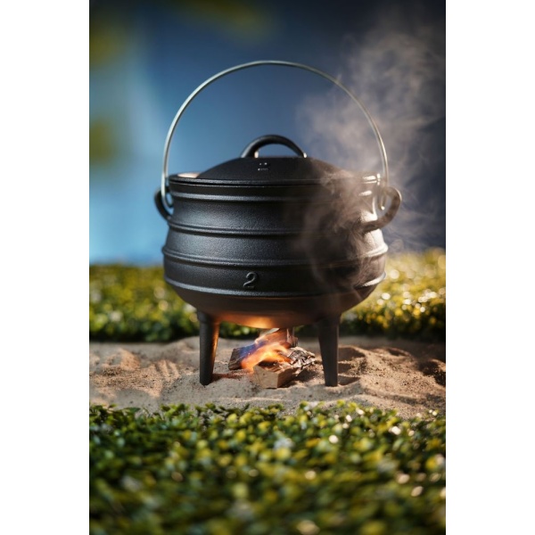 Marmite en fonte, HENDI, Noir, ⌀245x(H)280mm - Image 5