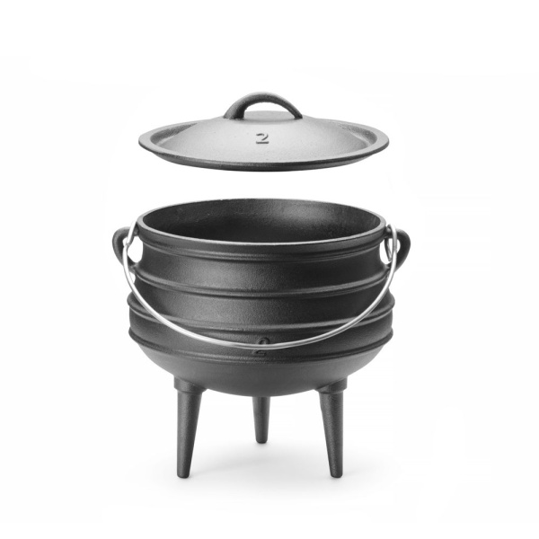 Marmite en fonte, HENDI, Noir, ⌀245x(H)280mm - Image 3