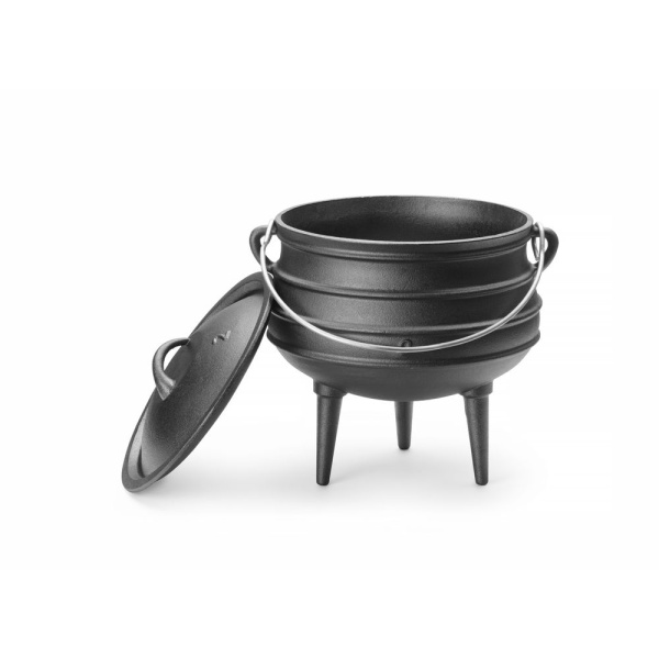 Marmite en fonte, HENDI, Noir, ⌀245x(H)280mm - Image 4
