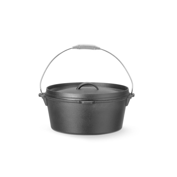 Marmite en fonte, HENDI, 7,2L, Noir, ⌀310x(H)155mm - Image 2