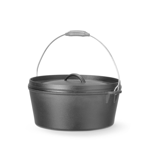 Marmite en fonte, HENDI, 7,2L, Noir, ⌀310x(H)155mm - Image 3
