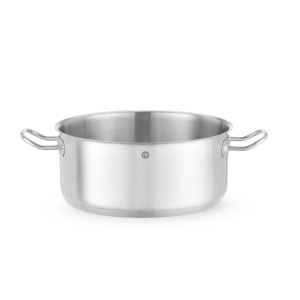 Faitout - sans couvercle, HENDI, Kitchen Line, 7,3L, ⌀280x(H)120mm