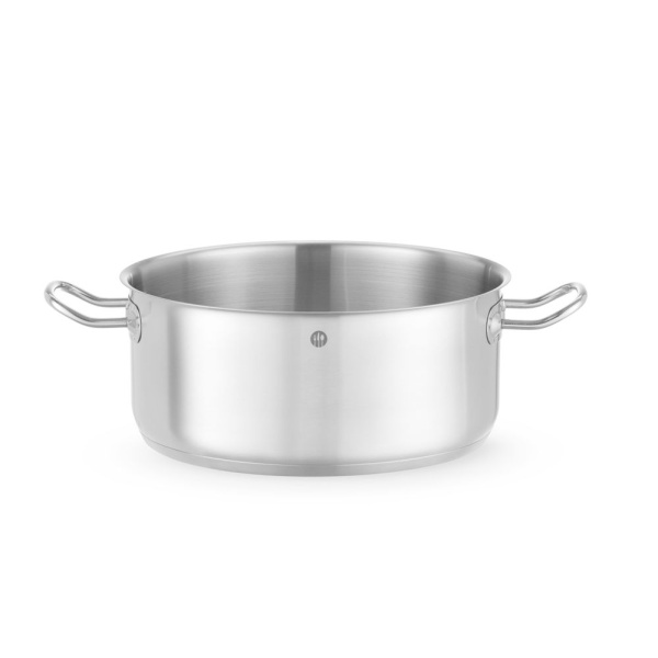 Faitout - sans couvercle, HENDI, Kitchen Line, 7,3L, ⌀280x(H)120mm