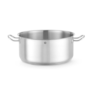 Faitout - sans couvercle, HENDI, Kitchen Line, 12L, ⌀320x(H)150mm