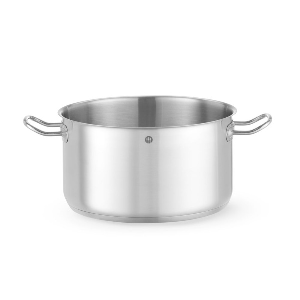 Marmite moyenne - sans couvercle, HENDI, Kitchen Line, 9,4L, ⌀280x(H)155mm