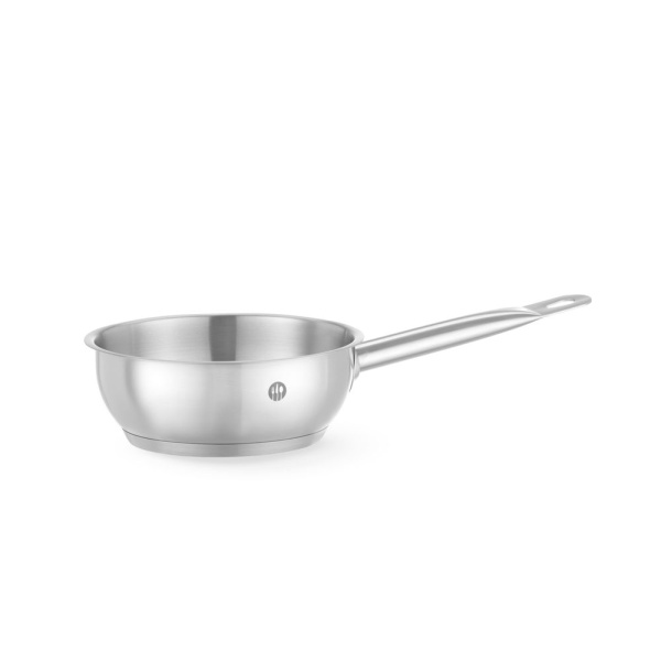 Sauteuse - sans couvercle, HENDI, Kitchen Line, 1L, ⌀160x(H)63mm