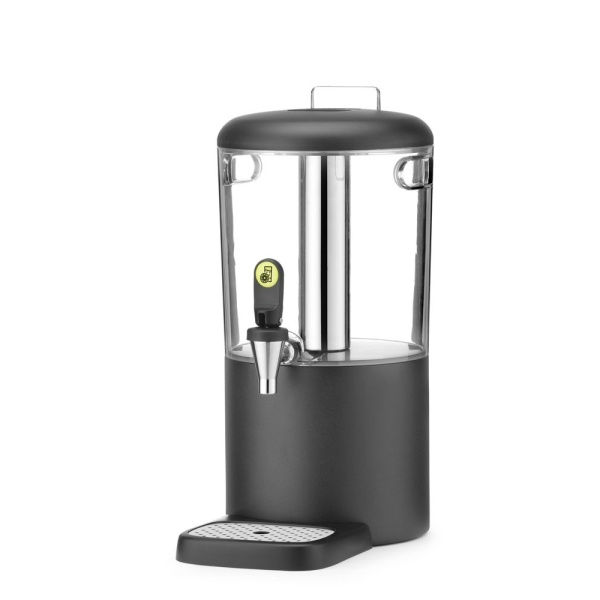 Fontaine à jus de fruit, 4 L UNIQ, HENDI, designed by Robert Bronwasser, 4L, Noir, 315x211x(H)431mm - Image 2