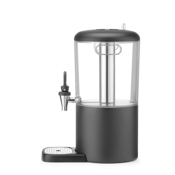 Fontaine à jus de fruit, 4 L UNIQ, HENDI, designed by Robert Bronwasser, 4L, Noir, 315x211x(H)431mm - Image 5