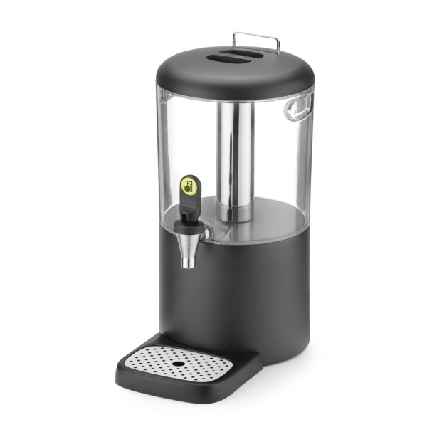 Fontaine à jus de fruit, 4 L UNIQ, HENDI, designed by Robert Bronwasser, 4L, Noir, 315x211x(H)431mm - Image 4