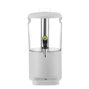 Fontaine à jus de fruit, 4 L UNIQ, HENDI, designed by Robert Bronwasser, 4L, Blanc, 315x211x(H)431mm