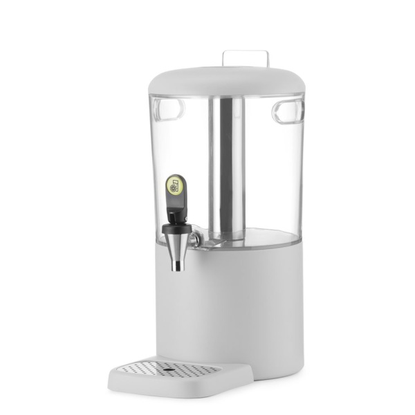 Fontaine à jus de fruit, 4 L UNIQ, HENDI, designed by Robert Bronwasser, 4L, Blanc, 315x211x(H)431mm - Image 2