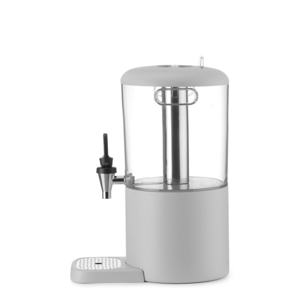 Fontaine à jus de fruit, 4 L UNIQ, HENDI, designed by Robert Bronwasser, 4L, Blanc, 315x211x(H)431mm - Image 3