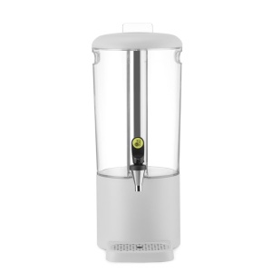 Fontaine à jus de fruit, 4 L UNIQ, HENDI, designed by Robert Bronwasser, 8L, Blanc, 318x216x(H)532mm