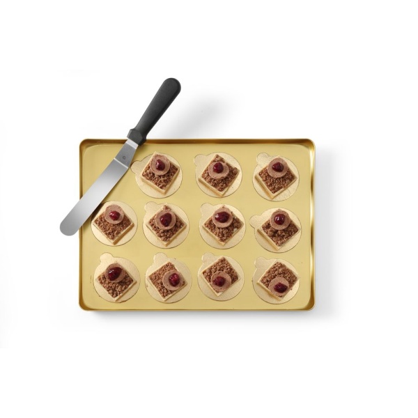 Plateau de présentation couleur or, HENDI, 400x300x(H)20mm - Image 6