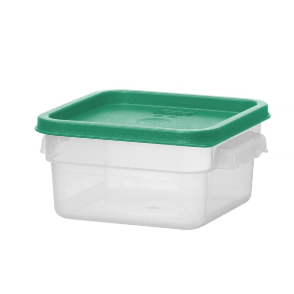 Conteneur alimentaire avec graduation, HENDI, 1,9L, 190x190x(H)95mm - Image 2