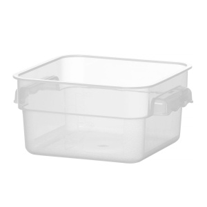 Conteneur alimentaire avec graduation, HENDI, 1,9L, 190x190x(H)95mm