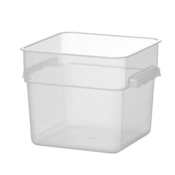 Conteneur alimentaire avec graduation, HENDI, 1,9L, 190x190x(H)95mm - Image 3