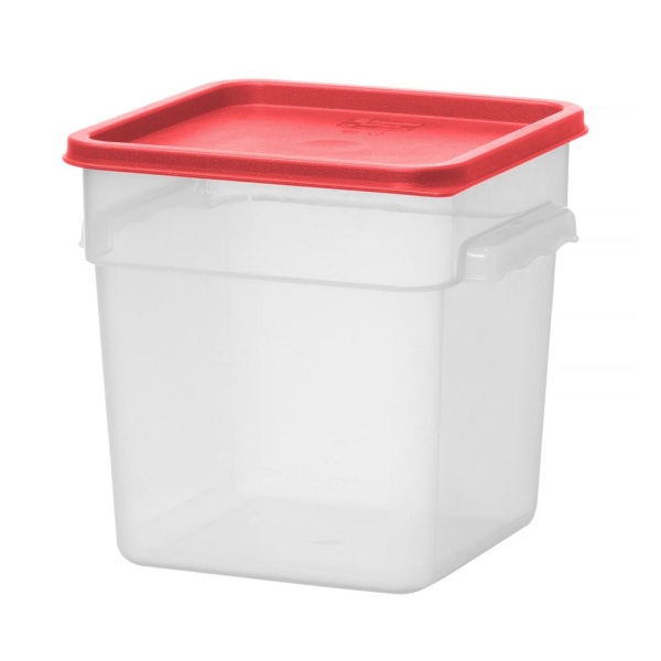 Conteneur alimentaire avec graduation, HENDI, 7,6L, 235x235x(H)230mm - Image 2