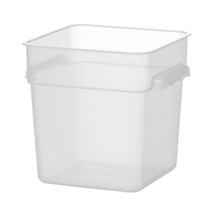 Conteneur alimentaire avec graduation, HENDI, 7,6L, 235x235x(H)230mm