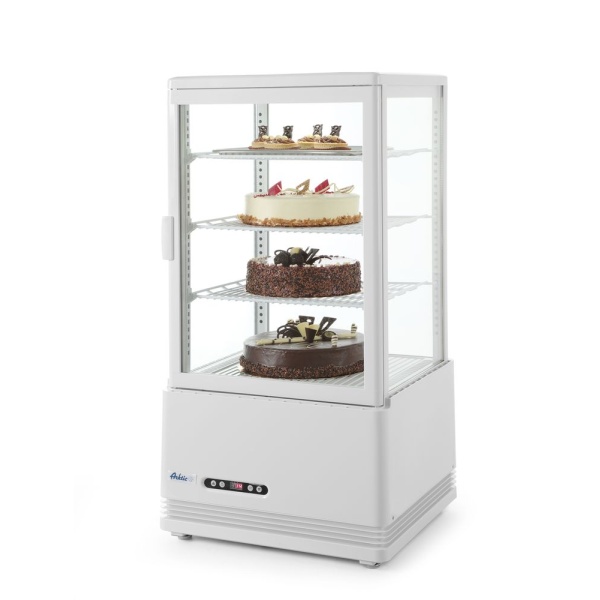 Vitrine de table, 68 litres, Arktic, blanc, 230V/170W, 444x397x(H)875mm - Image 6