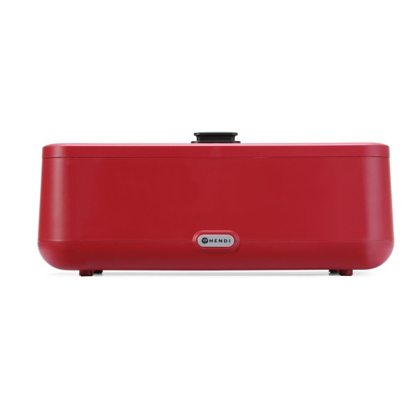 Chafing dish UNIQ, HENDI, designed by Robert Bronwasser, Noir, 220-240V/700W, 607x402x(H)245mm - Image 6