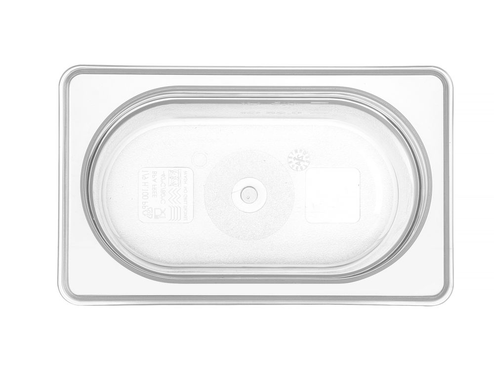 Bac Gastronorme 1/9, HENDI, GN 1/9, 0,6L, Transparent, 176x108x(H)65mm - Image 2